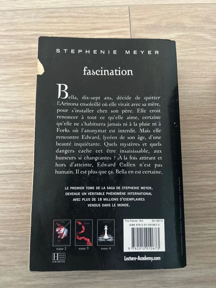 Livre Twilight - photo numéro 3