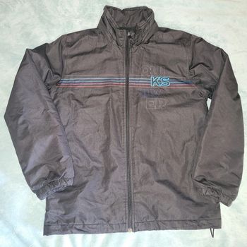 Manteau Vintage Brodé  🧥 Quiksilver - Taille S/ M