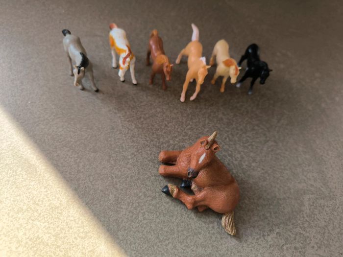 Lot chevaux - photo numéro 2