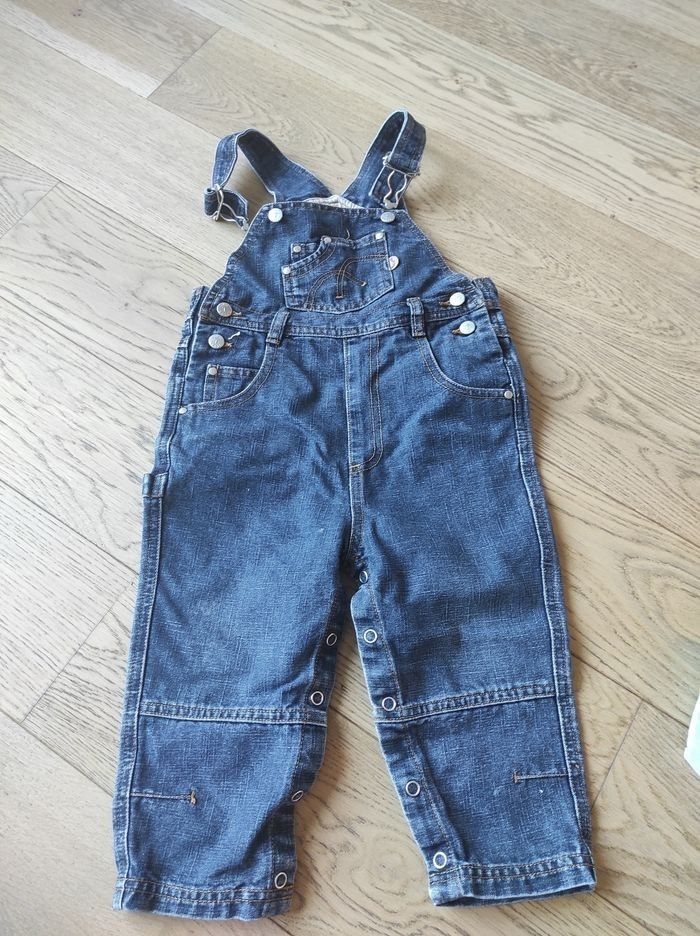 Salopette jean 23mois