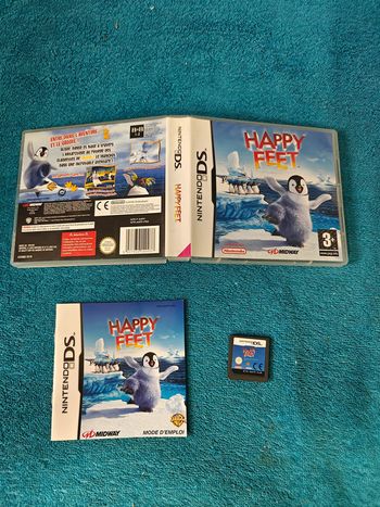 DS Happy feet