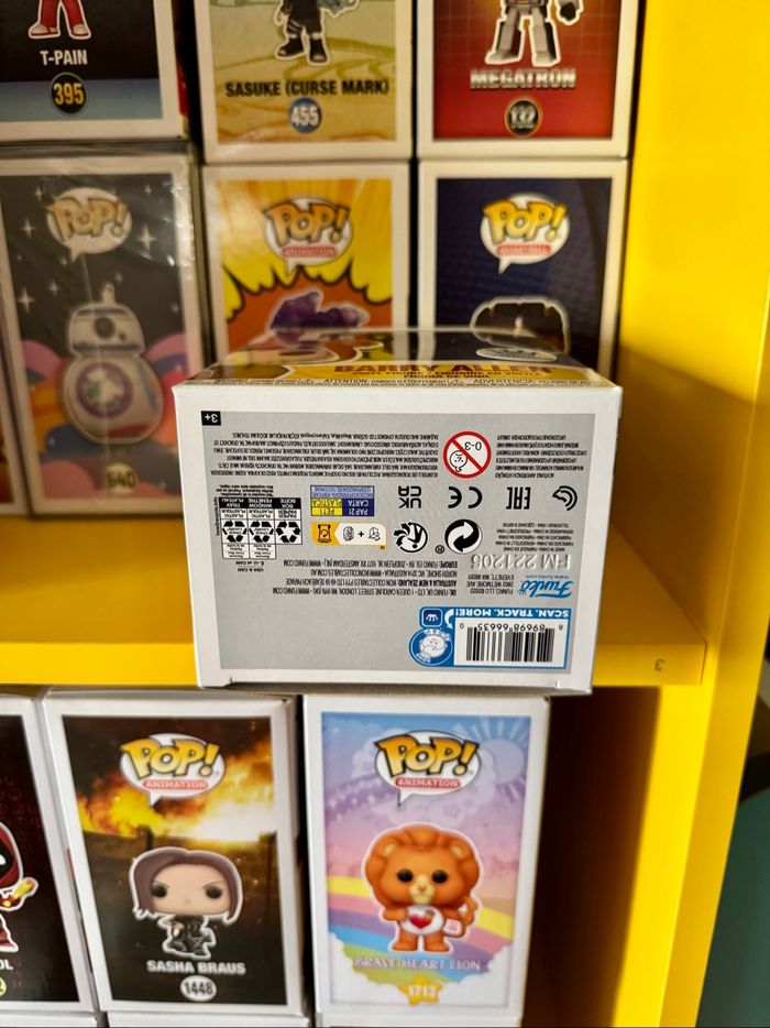 Funko Pop! Movies 1345 - DC The Flash - Barry Allen - Funko Exclusive - photo numéro 6