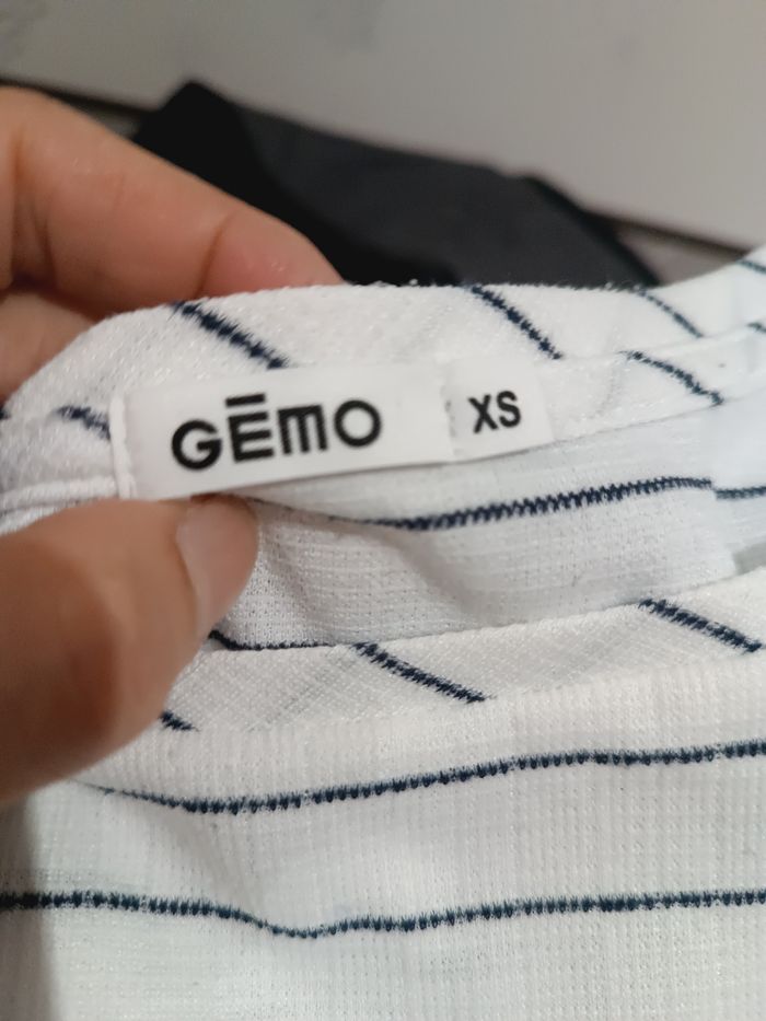 Haut femme t xs gemo - photo numéro 7