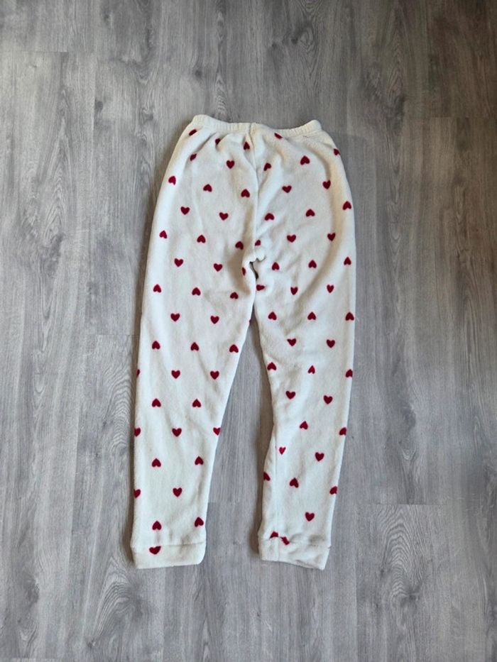 Pyjama chaud vovo à coeurs rouges - taille s - photo numéro 10