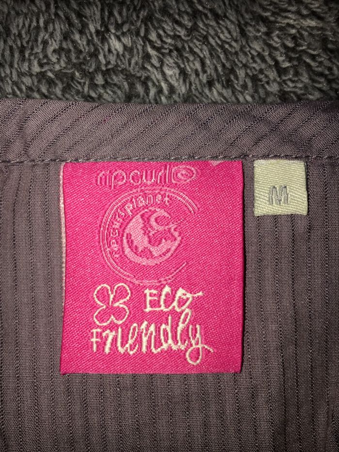 Tunique femme ripcurl gris violine taille M éco friendly - photo numéro 2