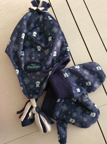 Ensemble hiver disneyland frozen