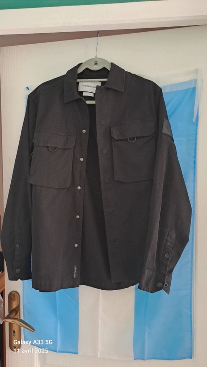 Veste chemise calvin klein XS/S/M - photo numéro 7