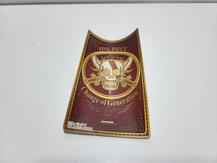 One Piece Figurine – Ichiban Kuji – Change of Generation - Shanks - photo numéro 6