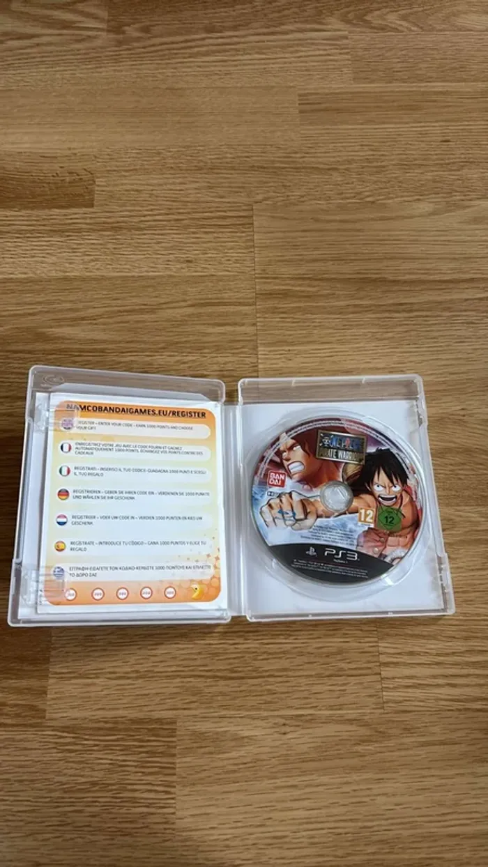 Jeu PS3 One Piece Pirate Warriors - photo numéro 2