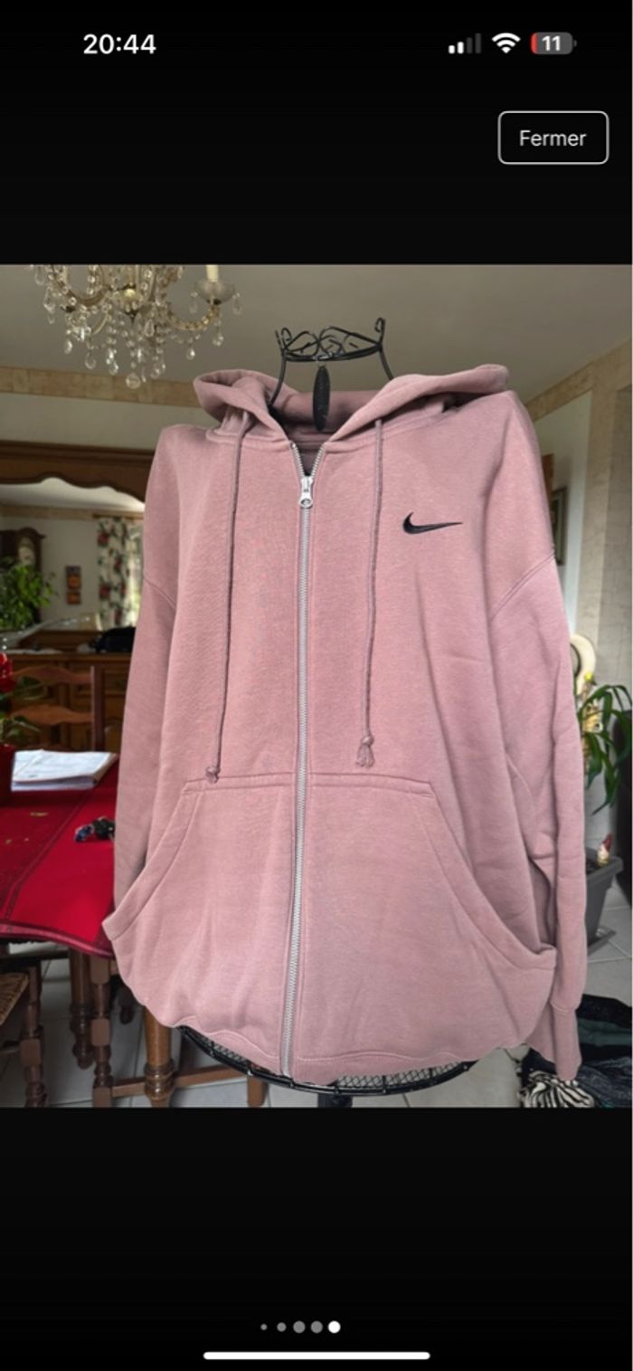 Veste gilet Nike comme neuve - photo numéro 8