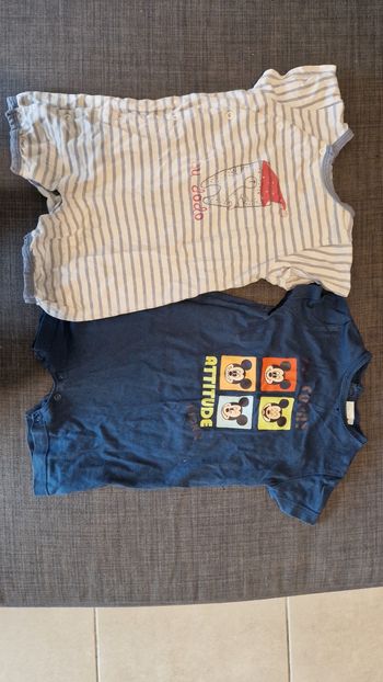 Barboteuse 18 mois été