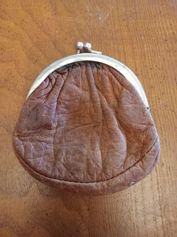 Porte monnaie vintage