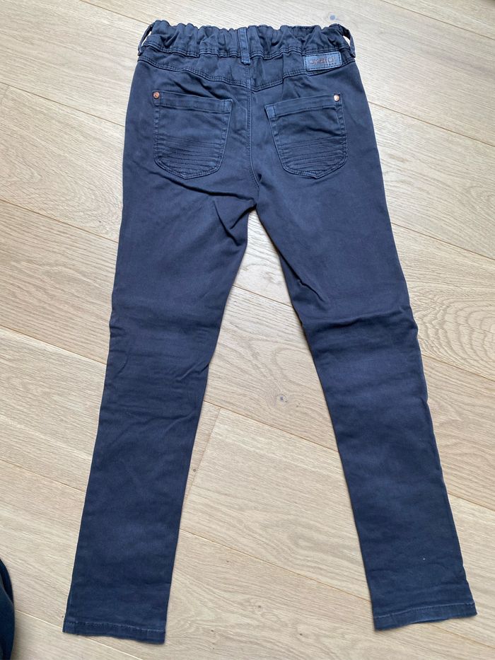 Pantalon jean skinny Okaidi 8 ans - photo numéro 3
