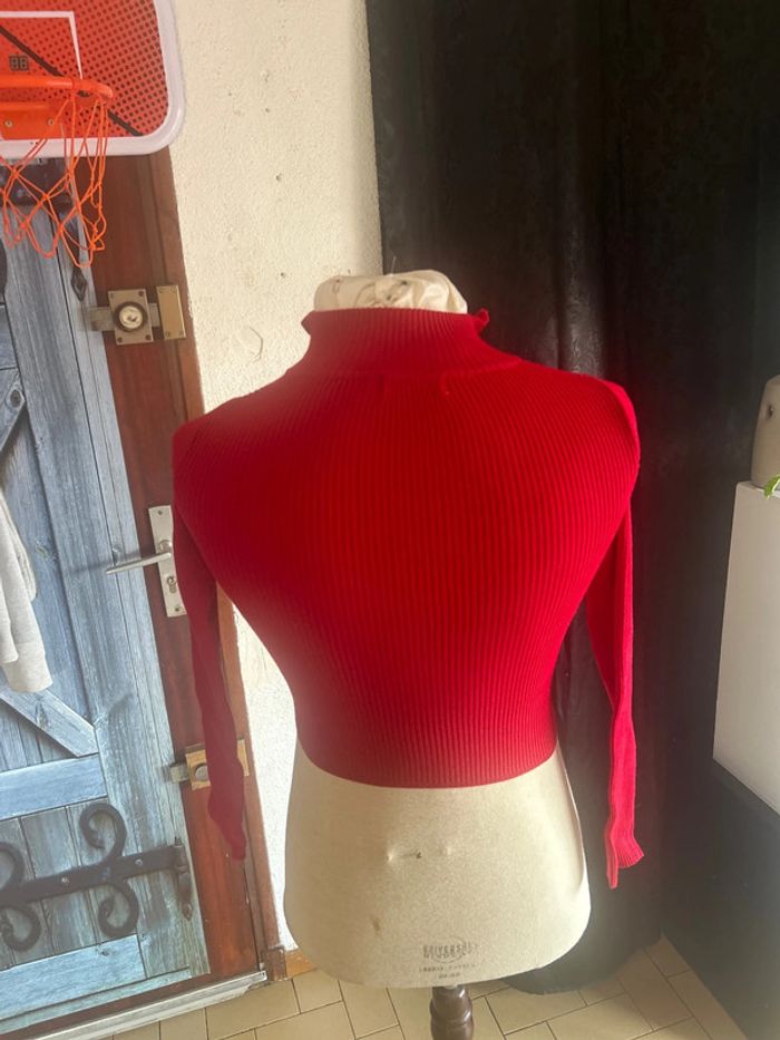 Crop top manches longues - photo numéro 2