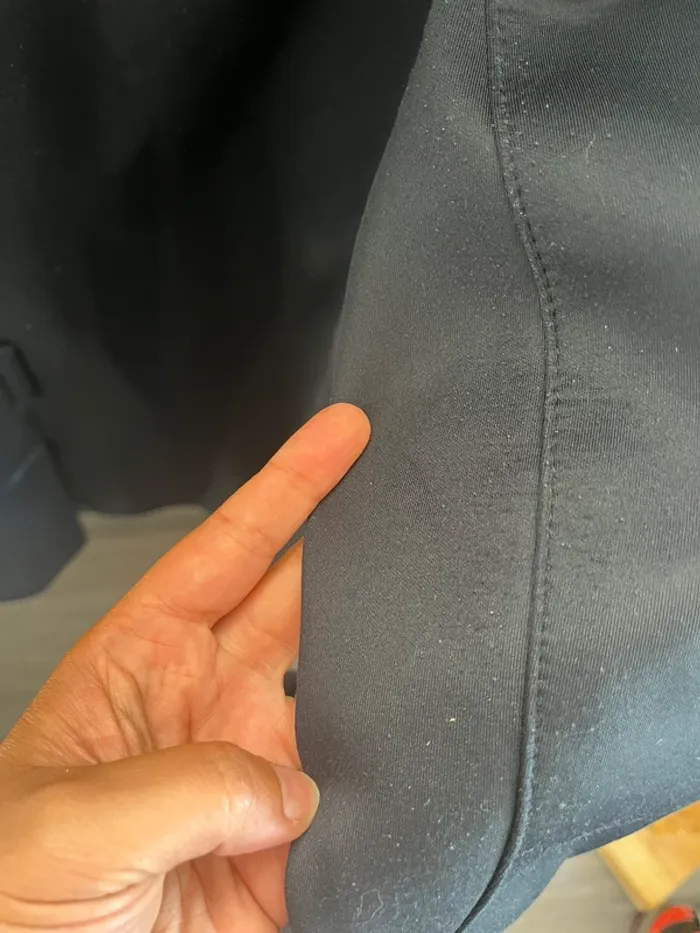 Manteau trench Zara homme bleu - photo numéro 6