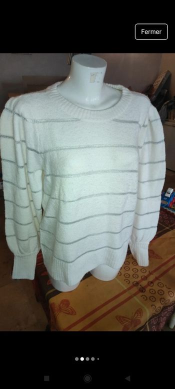 Très beau pull femme f5