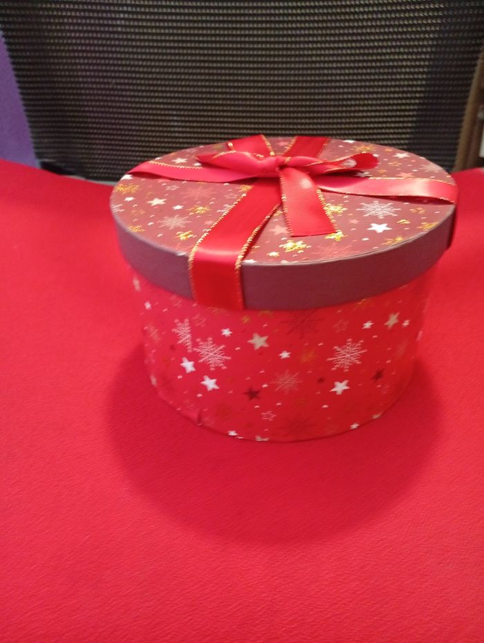 Coffret cadeau de Noël