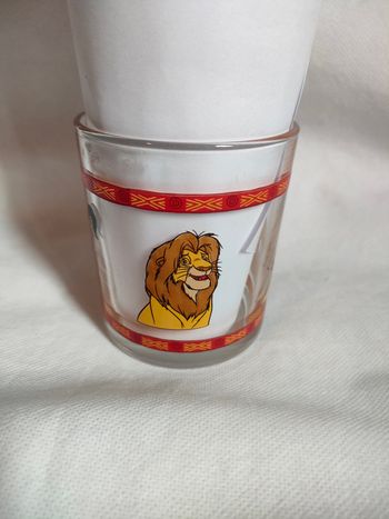 Verre Disney Le Roi lion
