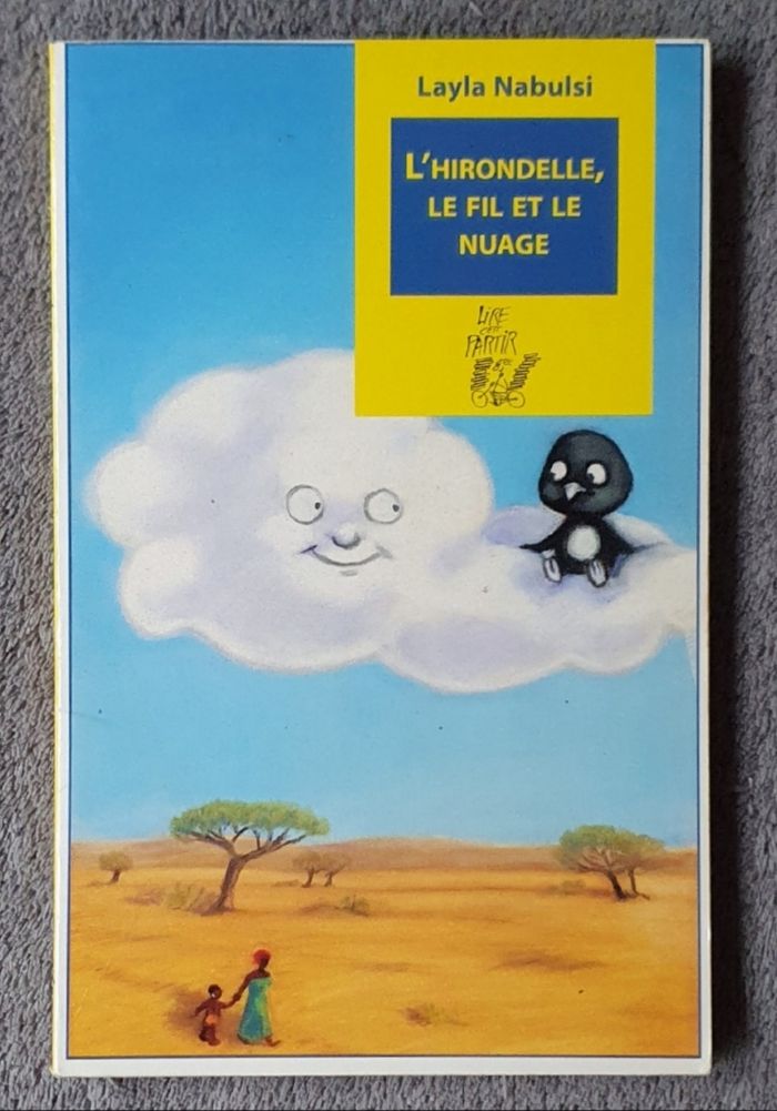 Roman Jeunesse, format poche "L'Hirondelle, le Fil et le Nuage" (Dès 7 ans) / Éd. Lire, c'est partir!