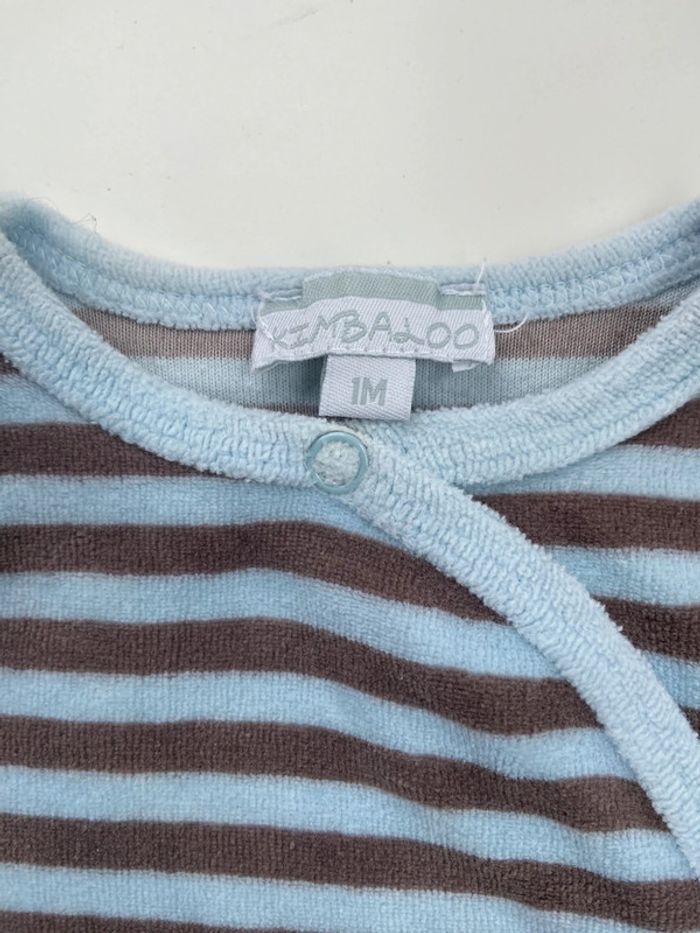 Pyjama grenouillère 1 mois - photo numéro 2