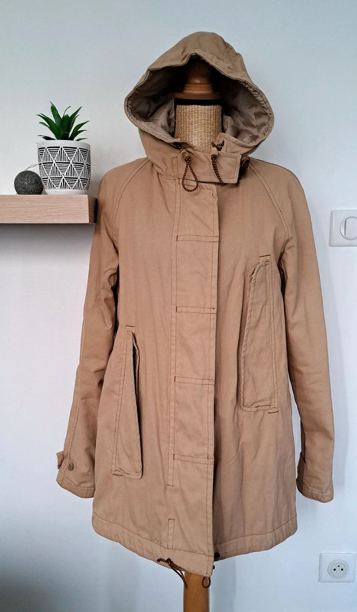 Parka beige Levi's femme