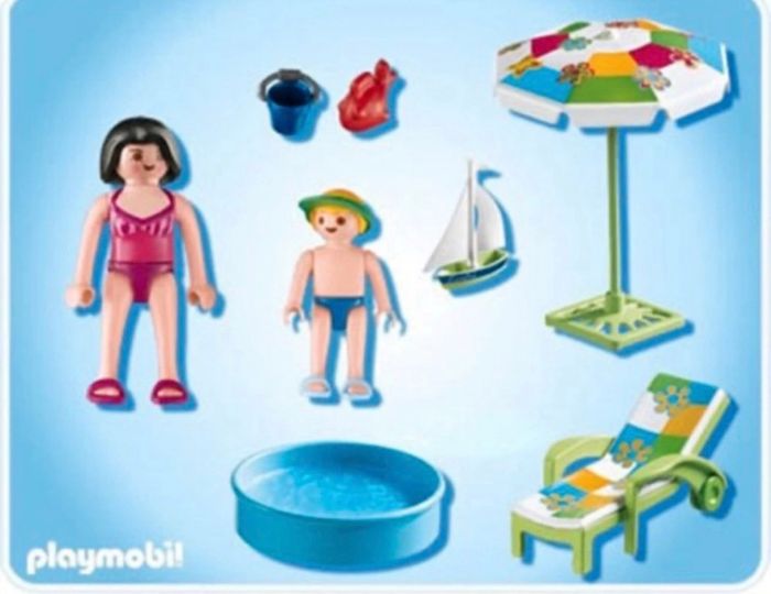 Lot Playmobil Pataugeoire n°4864 - photo numéro 5