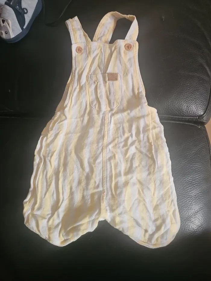 Salopette short gémo