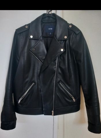 Veste cuir 