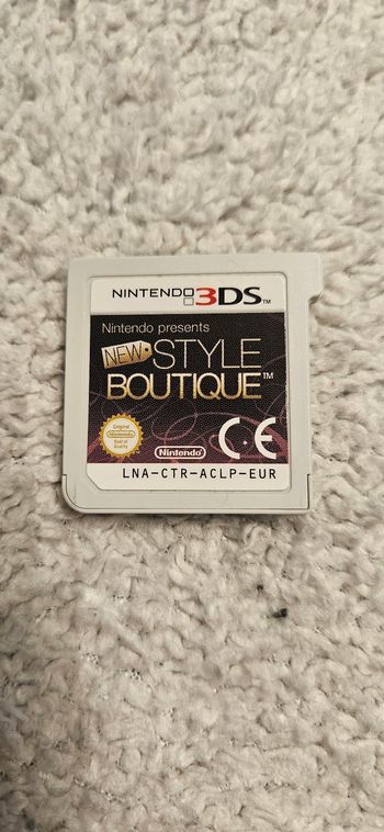 Jeu Nintendo 3DS La maison du style 1