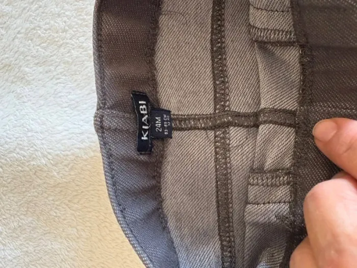 Jegging gris foncé bébé garçon KIABI – 24 mois - photo numéro 4
