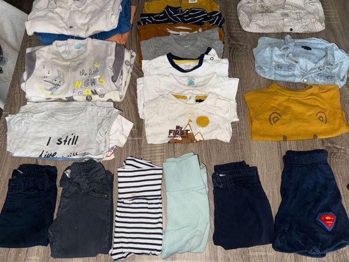 Lot 9 mois garçon - photo numéro 4