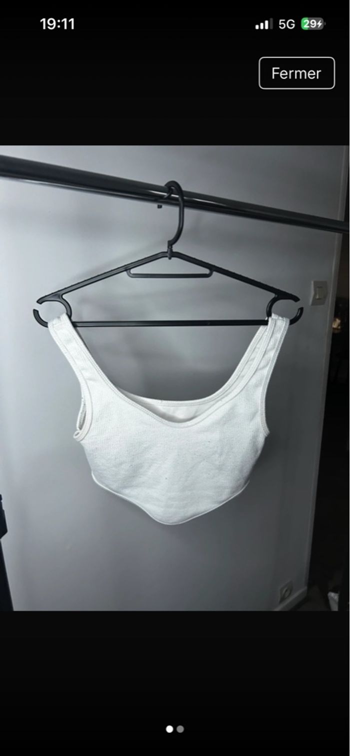 Top blanc