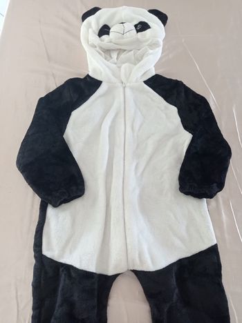 Déguisement panda 5ans