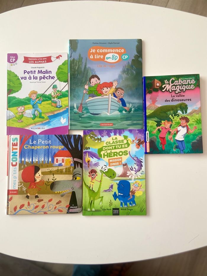 Lot de livres enfants