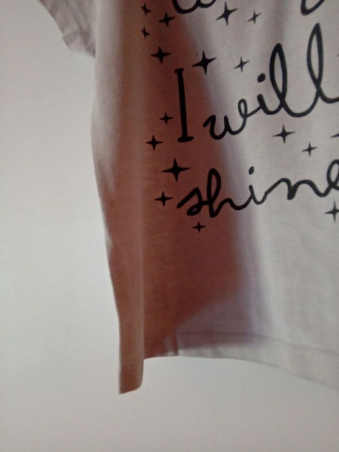 Tee-shirt manches courtes gris. 4 ans - photo numéro 6