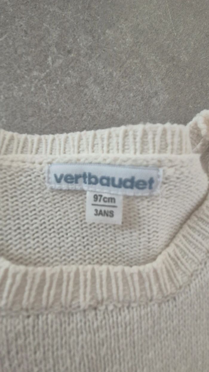 Pull 3 ans - photo numéro 2