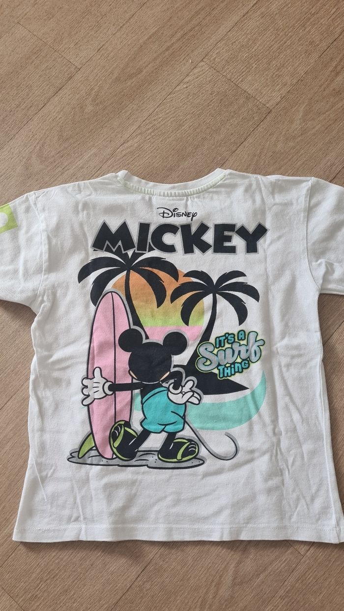 Tee shirt mickey