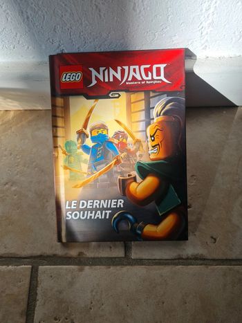 Livre ninjago- le dernier souhait- comme neuf