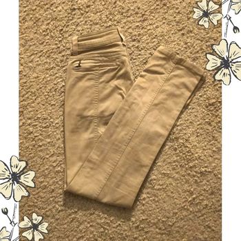 Jean beige Burton femme, taille 36