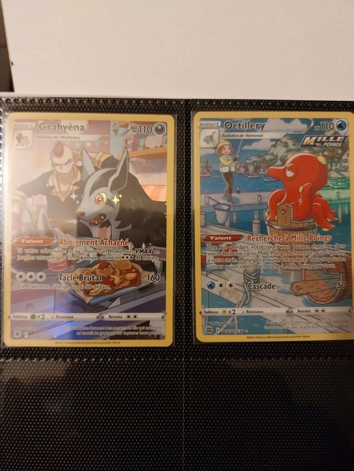 Cartes pokemon gold, GG, TG, full art, V, ultra rare, dracaufeu, rainbow, etc - photo numéro 5