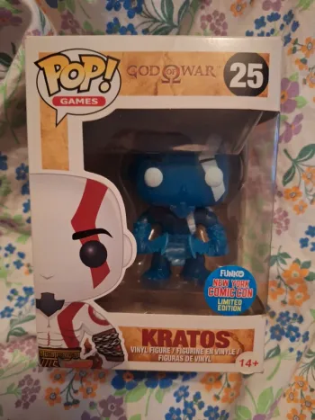 Funko pop god of war kratos 25