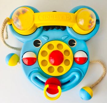 Téléphone bébé vintage