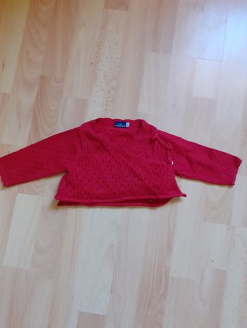 Cache-coeur 6mois sergent-major