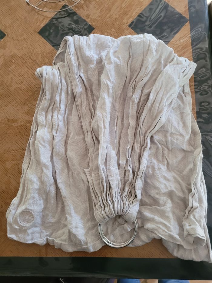 Sling écharpe de portage tata bobo - photo numéro 2