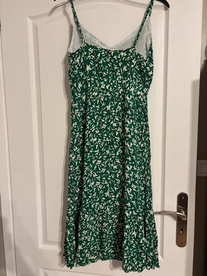 Robe longue été verte - photo numéro 3