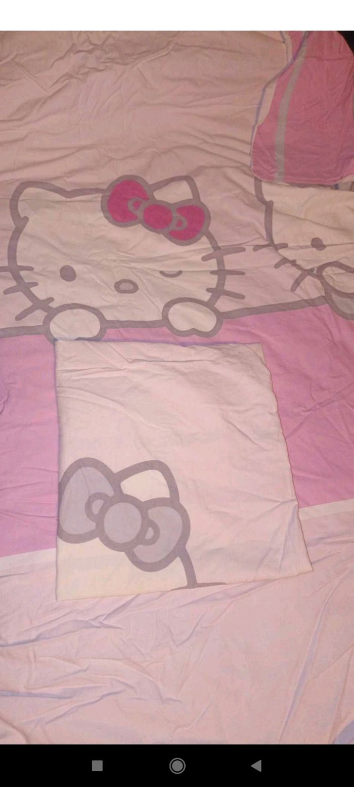Parure de lit hello Kitty