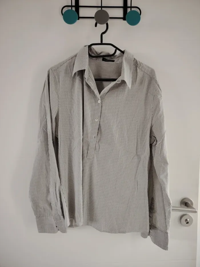 Chemise Caroll, taille 44 - photo numéro 8