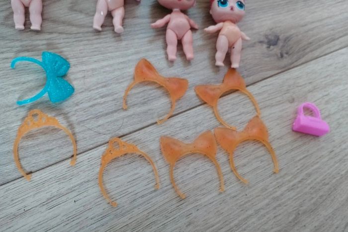 Lot de poupées type lol mais pas des originales - photo numéro 5