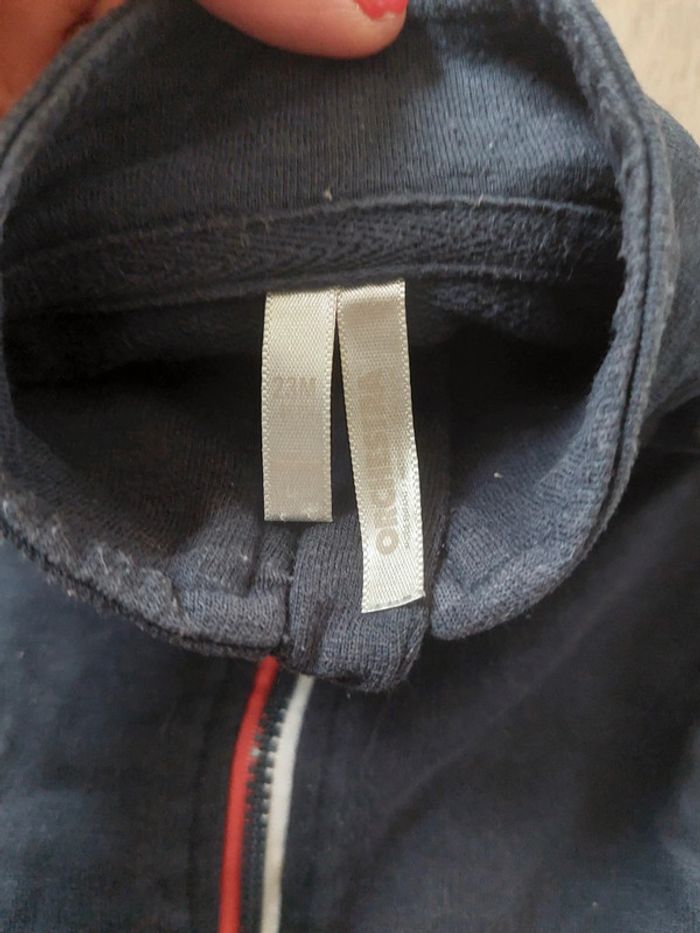 Gilet zippé - photo numéro 3