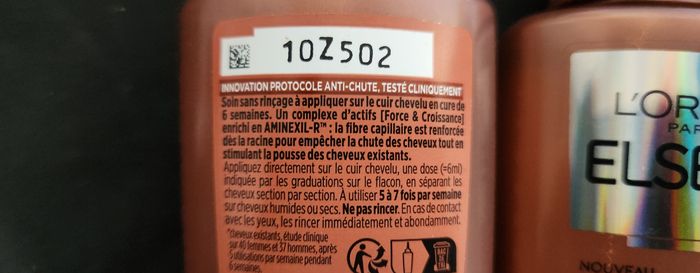 Sérums anti chute fibre booster - photo numéro 3
